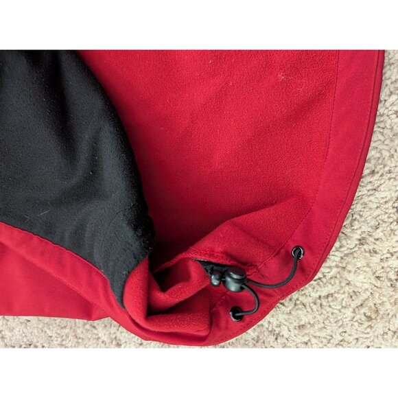 Black Diamonds Mens XLRed & Gray Sleeveless Zip-Up Vest-lp - Picture 7 of 9